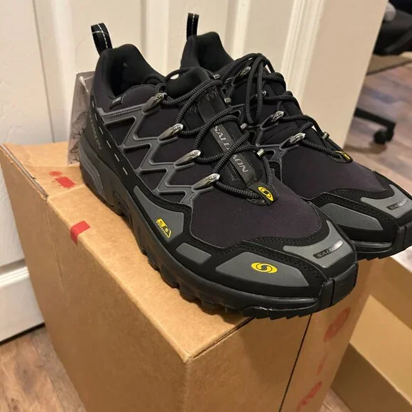 Salomon ACS + CLIMASALOMON WATERPROOF Shoes, New - Picture 1 of 9